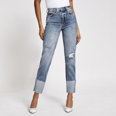 river island blue jeans