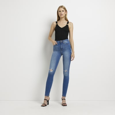 Women S Ripped Jeans Ripped Jeans River Island