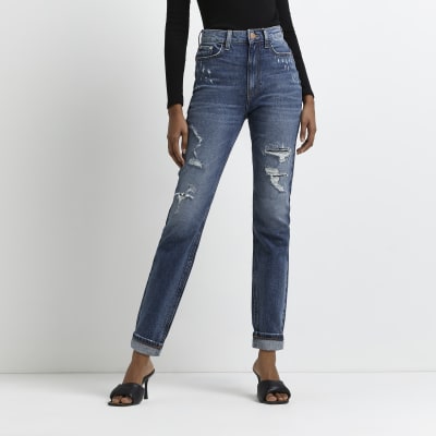 Women S Ripped Jeans Ripped Jeans River Island