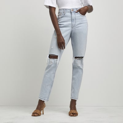 Women S Ripped Jeans Ripped Jeans River Island