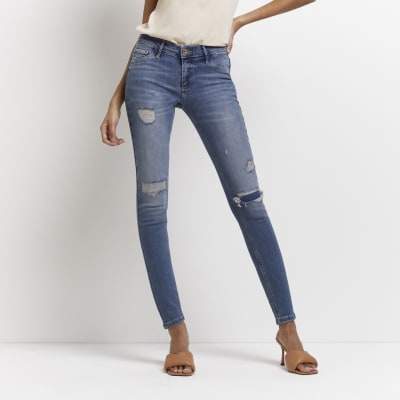 Women S Ripped Jeans Ripped Jeans River Island