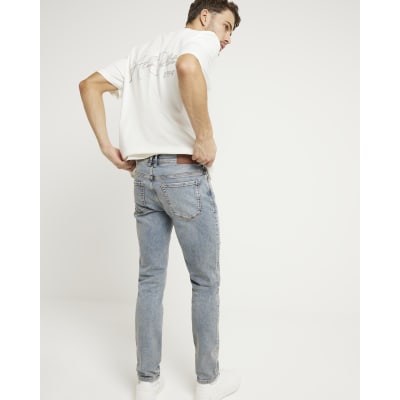 Skinny fit on sale jeans mens