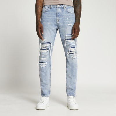 Mens Jeans Denim Jeans For Men River Island