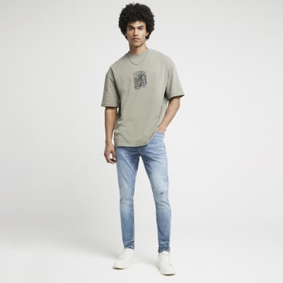 River island ollie store spray on jeans