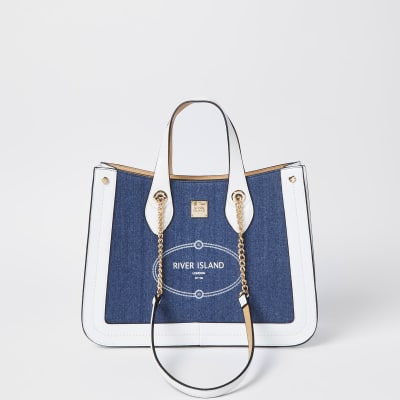 river island shopping bag