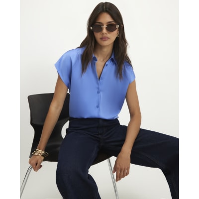 Satin Relaxed Shirt