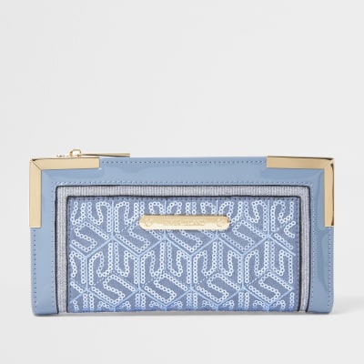 blue river island purse