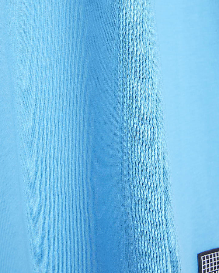 Blue Short Sleeve T-shirt