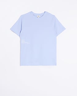 Blue Short Sleeve T-shirt