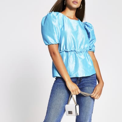 river island dressy tops