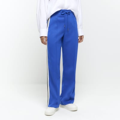 Topshop blue online joggers