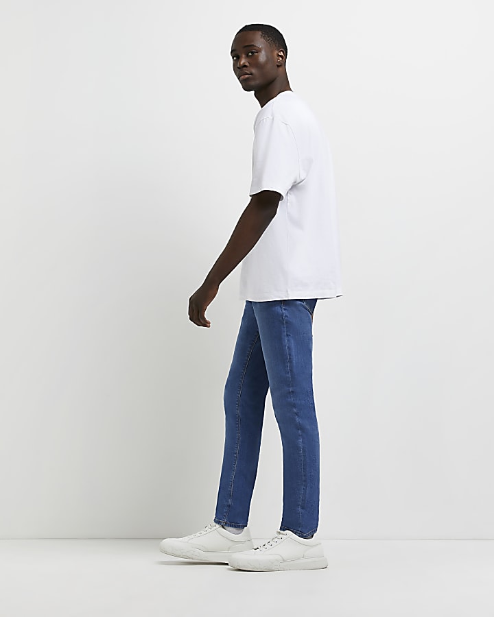 Blue skinny fit jeans multipack