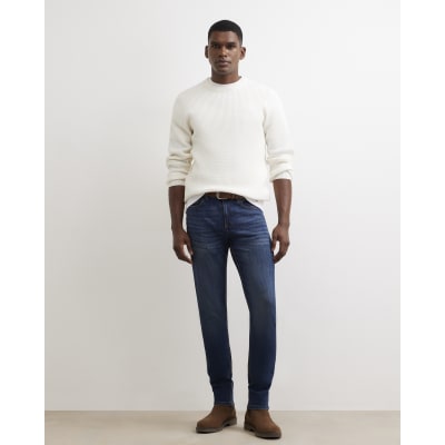 Blue Skinny Fit Jeans
