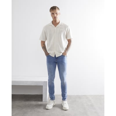 Blue Skinny Fit Jeans