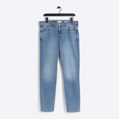 Men's Blue Skinny Jeans