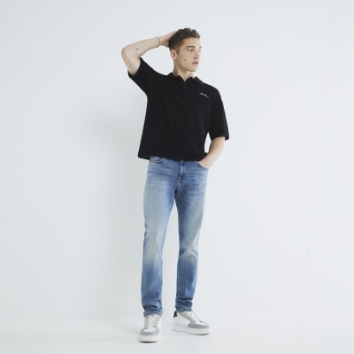 Blue Skinny Fit Jeans