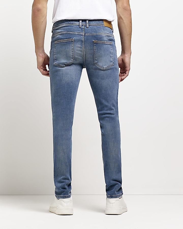 Blue Skinny fit jeans