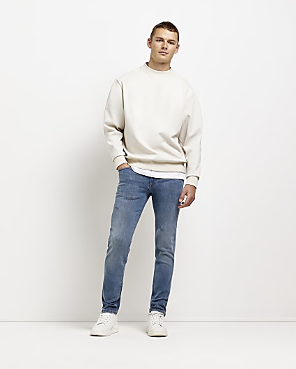 discount 92% MEN FASHION Jeans Basic Cortefiel Jeggings & Skinny & Slim Blue 40                  EU 