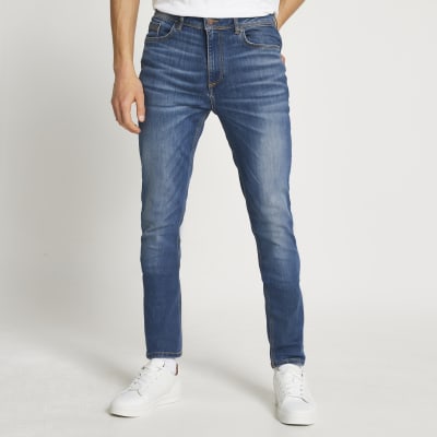 Mens Skinny Jeans | Black Skinny Jeans Men | River Island