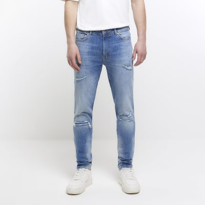 Forlænge bestå Alcatraz Island Men's Jeans | River Island