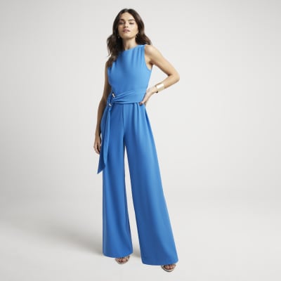 Blue island jumpsuit on sale