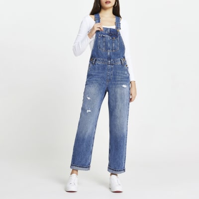 Womens Dungarees | Ladies Dungarees | River Island