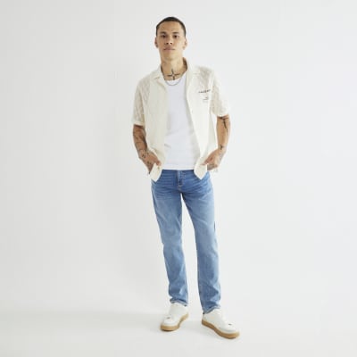 Blue Slim Fit Jeans