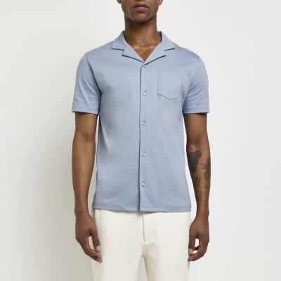 mens shirts river island sale