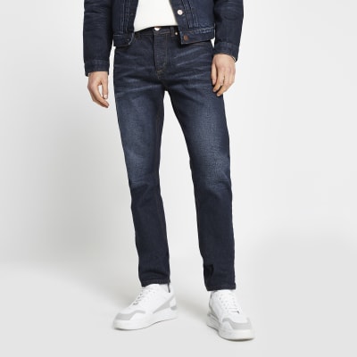river island mens grey jeans