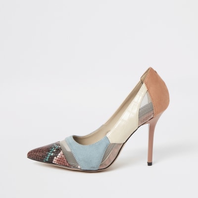 river island court shoes