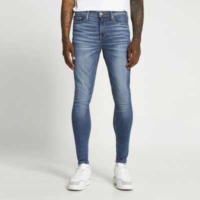 river island spray on jeans