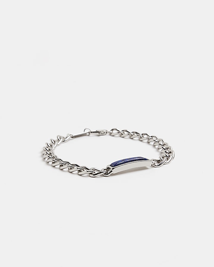Blue stone detail bracelet