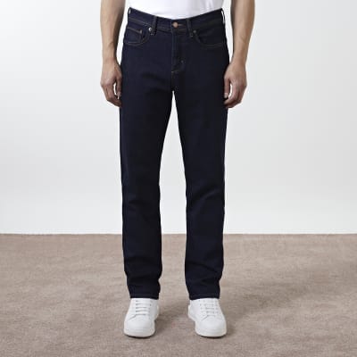 river island mens straight jeans