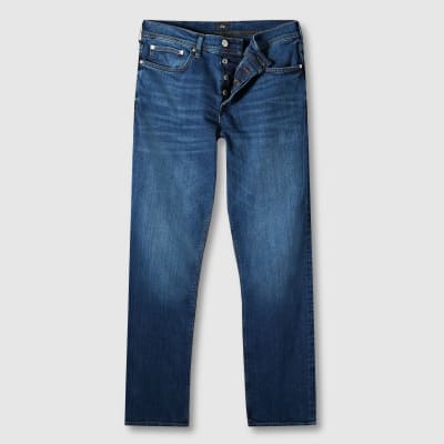 river island mens straight jeans