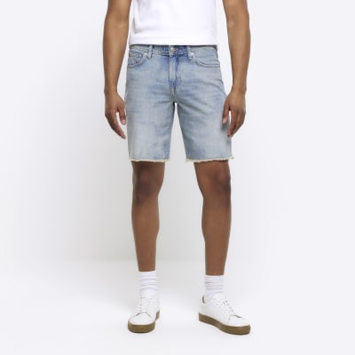 Men's Denim Shorts