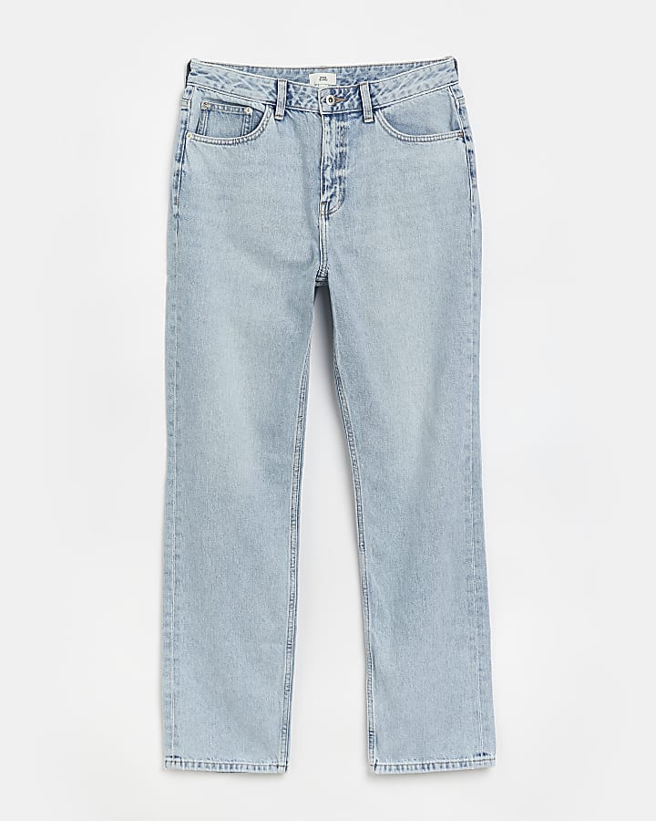 Blue Straight leg jeans