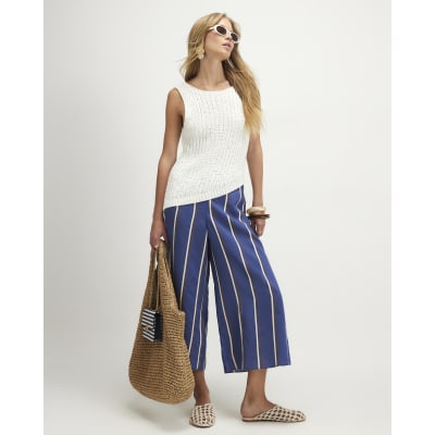 Stripe Culottes