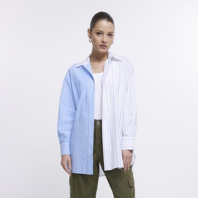 Women's Blue Tops | Island