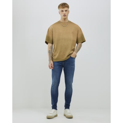 Blue Super Skinny Fit Jeans