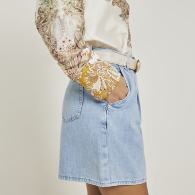 Women's Blue Shorts | River Island