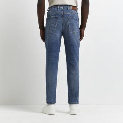 River island 2024 tapered jeans