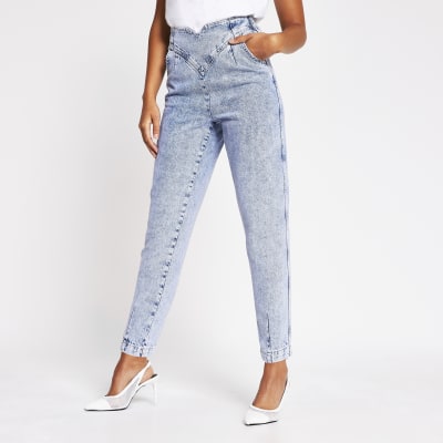 river island womens jeans