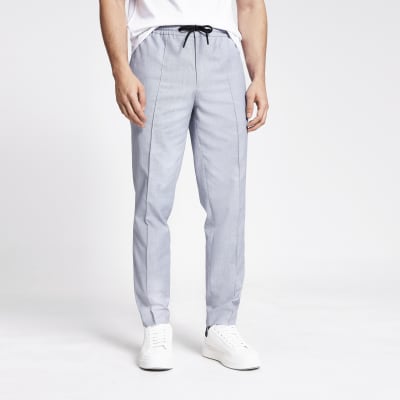 smart skinny joggers mens