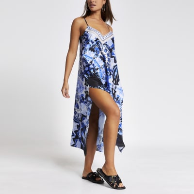 slip beach dress