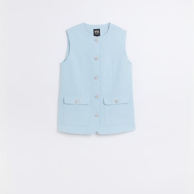Blue Tunic Waistcoat