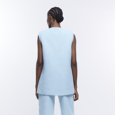 Blue Tunic Waistcoat