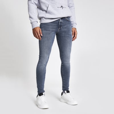 river island ollie spray on jeans