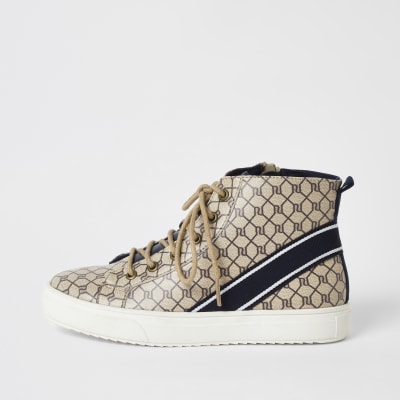 river island boys trainers