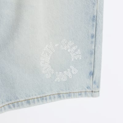 Boys baggy skater shorts
