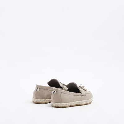 River island hot sale espadrilles mens